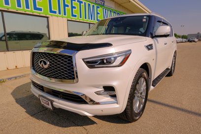 Used 2019 INFINITI QX80 Luxe