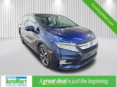 Used 2019 Honda Odyssey Elite
