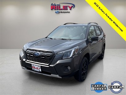 Certified 2023 Subaru Forester Wilderness