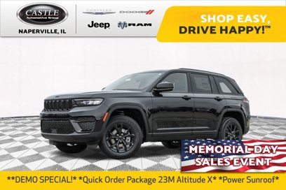 New 2025 Jeep Grand Cherokee Altitude