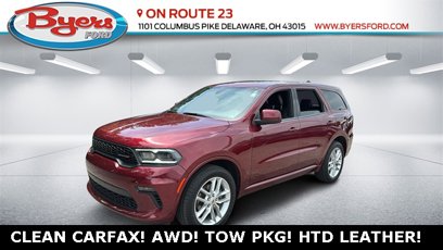 Used 2022 Dodge Durango GT w/ Trailer Tow Group IV