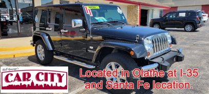 Used 2011 Jeep Wrangler Unlimited 70th Anniversary w/ Connectivity Group