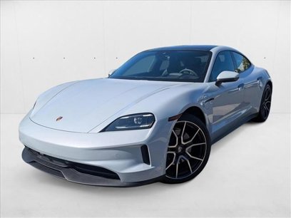 New 2025 Porsche Taycan