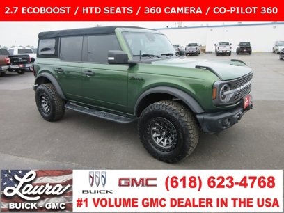 Used 2022 Ford Bronco Badlands