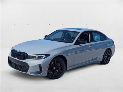 New 2025 BMW 330i Sedan w/ M Sport Package