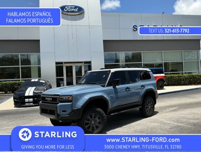 Used 2024 Toyota Land Cruiser