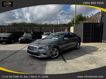 Used 2019 INFINITI Q50 Luxe
