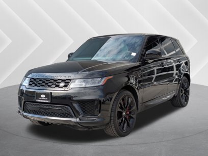 Used 2020 Land Rover Range Rover Sport HST
