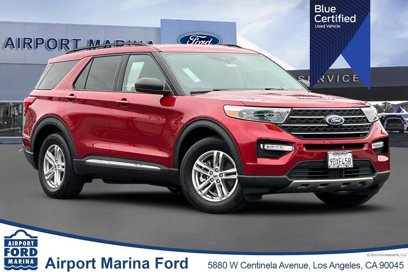 Certified 2022 Ford Explorer XLT w/ Equipment Group 202A