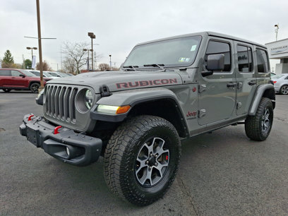 Certified 2021 Jeep Wrangler Unlimited Rubicon