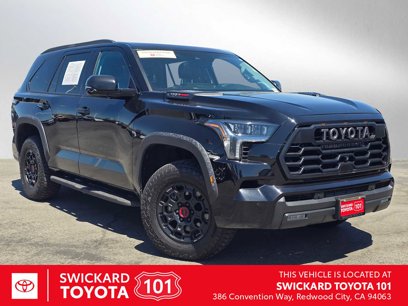 Used 2023 Toyota Sequoia TRD Pro