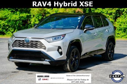 Used 2019 Toyota RAV4 XSE