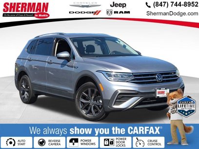 Used 2024 Volkswagen Tiguan SE
