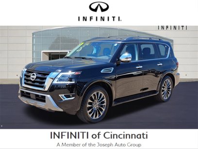 Used 2024 Nissan Armada Platinum w/ Captain's Chairs Package
