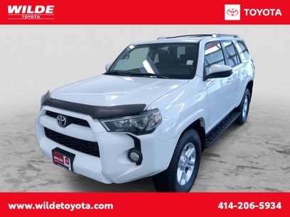 Used 2016 Toyota 4Runner SR5