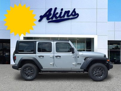 New 2024 Jeep Wrangler Sport S