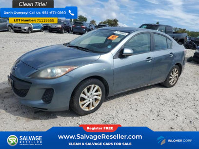 Used 2012 MAZDA MAZDA3 i Touring