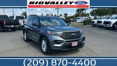 Certified 2022 Ford Explorer XLT