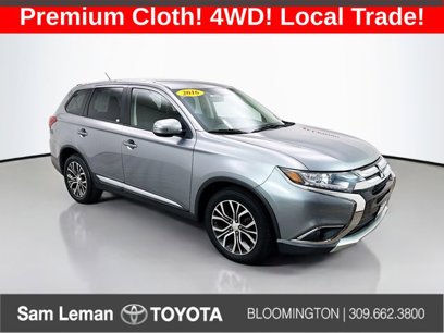 Used 2016 Mitsubishi Outlander SE