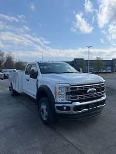 New 2025 Ford F550 4x4 SuperCab Super Duty