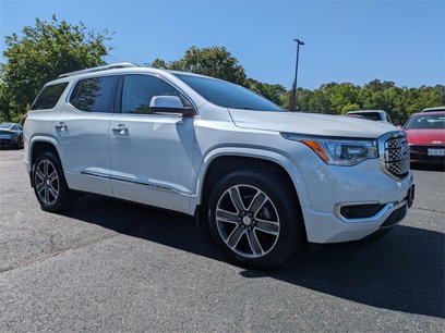Used 2017 GMC Acadia Denali w/ Technology Package