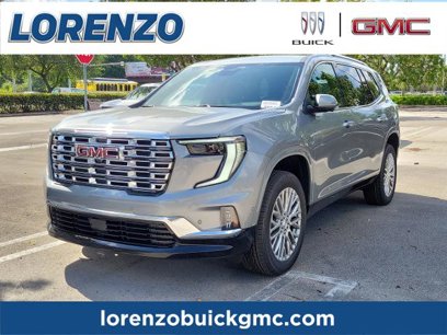 New 2025 GMC Acadia Denali w/ Super Cruise Package