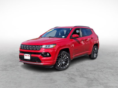 Certified 2022 Jeep Compass Limited