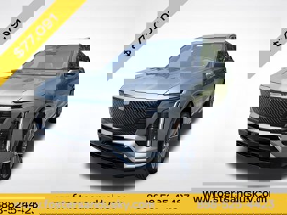 New 2026 Cadillac Vistiq Luxury w/ LPO, Floor Liner Package
