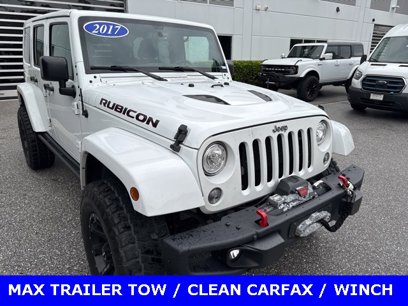 Used 2017 Jeep Wrangler Unlimited Rubicon