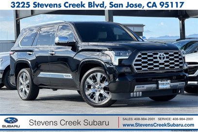 Used 2024 Toyota Sequoia Capstone