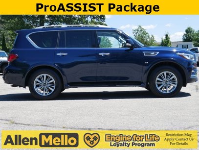 Used 2019 INFINITI QX80 Luxe