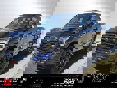 New 2025 Toyota Tundra Limited