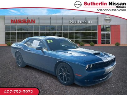 Used 2022 Dodge Challenger GT w/ Blacktop Package