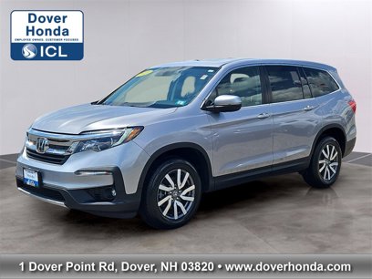 Certified 2021 Honda Pilot EX-L