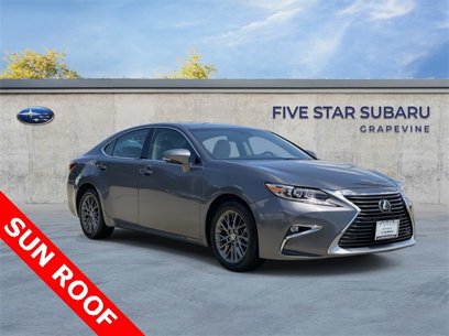 Used 2018 Lexus ES 350