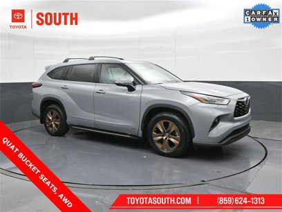 Used 2022 Toyota Highlander Bronze Edition