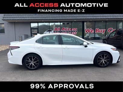 Used 2022 Toyota Camry SE