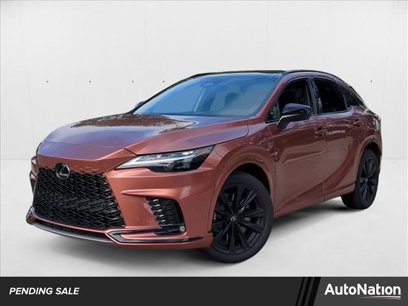Certified 2024 Lexus RX 500h F Sport