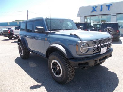 New 2024 Ford Bronco Badlands