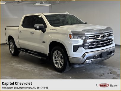 Certified 2025 Chevrolet Silverado 1500 LTZ w/ LTZ Premium Texas Edition