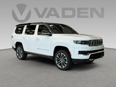 New 2024 Jeep Grand Wagoneer Series III w/ Rear Seat Video Group 1