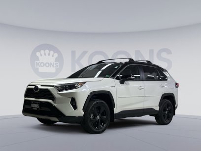 Used 2021 Toyota RAV4 XSE