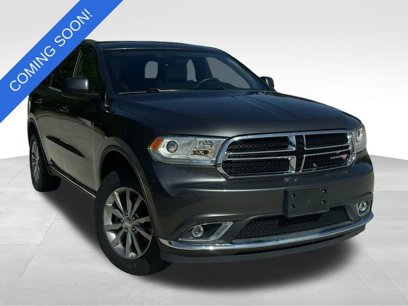 Used 2017 Dodge Durango SXT w/ Quick Order Package 23B