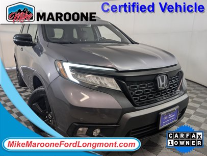 Used 2020 Honda Passport Elite