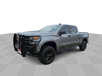 Certified 2021 Chevrolet Silverado 1500 Custom Trail Boss