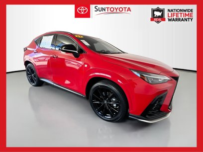 Used 2022 Lexus NX 350 F Sport