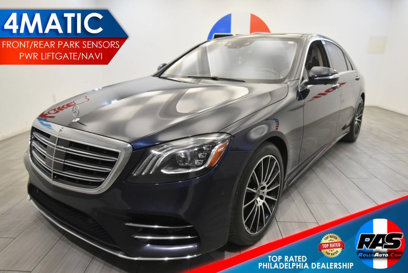 Used 2018 Mercedes-Benz S 450 4MATIC Sedan