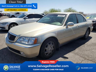 Used 2001 Acura RL