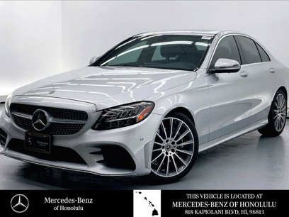 Certified 2021 Mercedes-Benz C 300 Sedan
