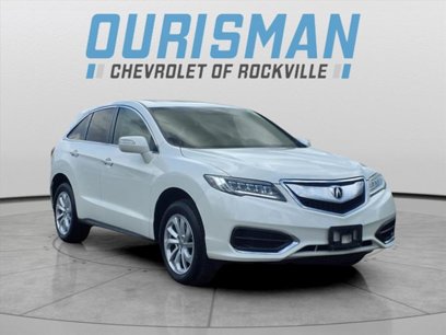 Used 2017 Acura RDX w/ Technology Package